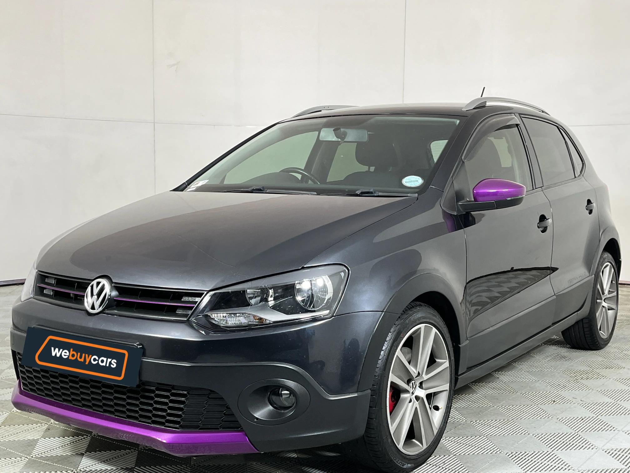 Used 2010 Volkswagen Cross Polo 1.6TDI Comfortline Urban Ice