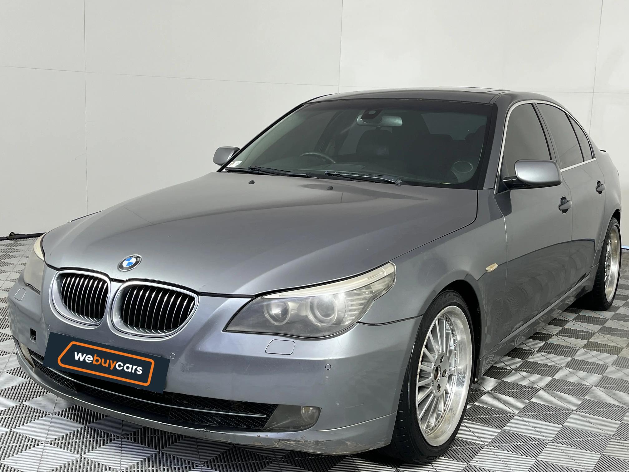 Used 2008 BMW 5 Series 530d auto