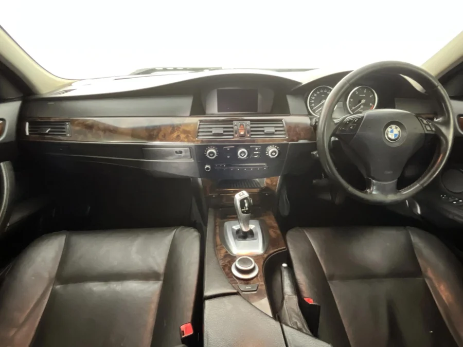 Used 2008 BMW 5 Series 530d auto - WeBuyCars Mbombela