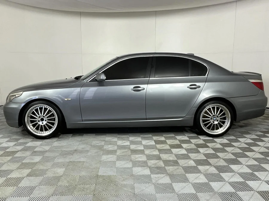 Used 2008 BMW 5 Series 530d auto - WeBuyCars Mbombela
