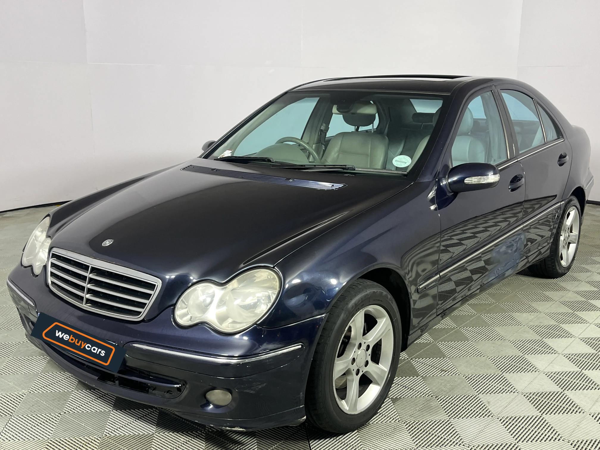 Used 2004 Mercedes-Benz C-Class C200 Kompressor Avantgarde Touchshift