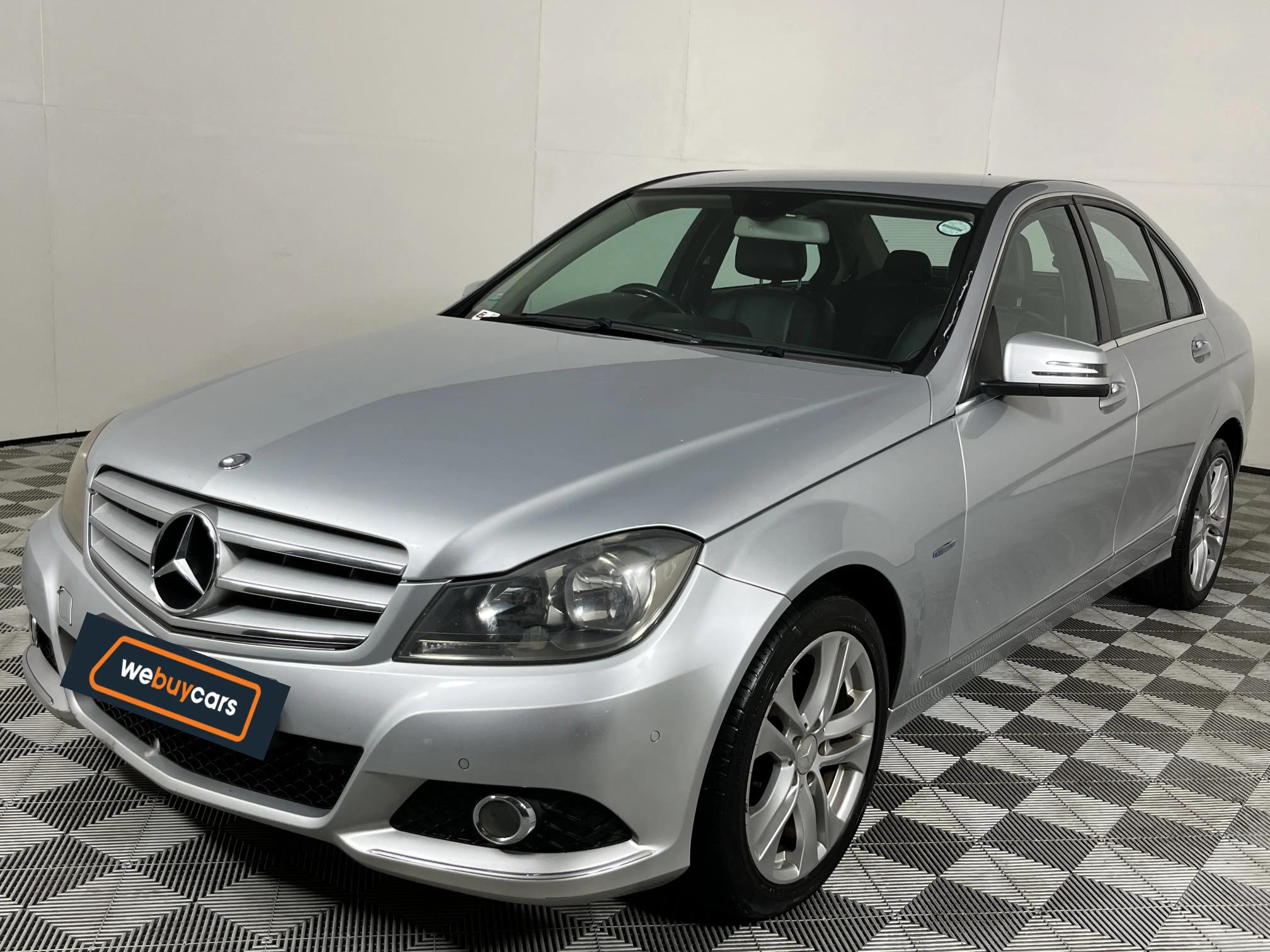 Used 2012 Mercedes-Benz C-Class C200 Avantgarde AMG Sports