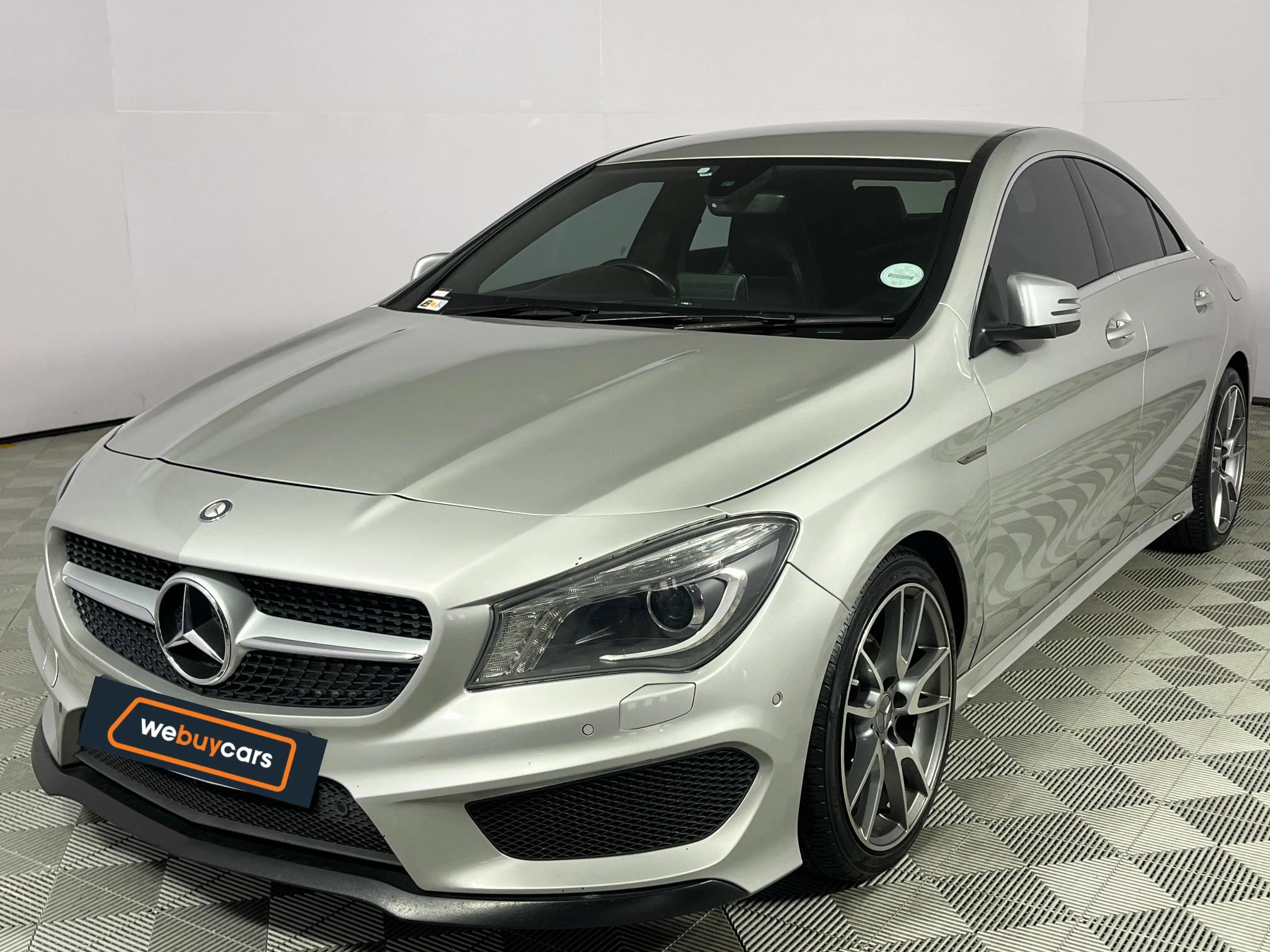 Used 2016 Mercedes-Benz CLA 200 auto