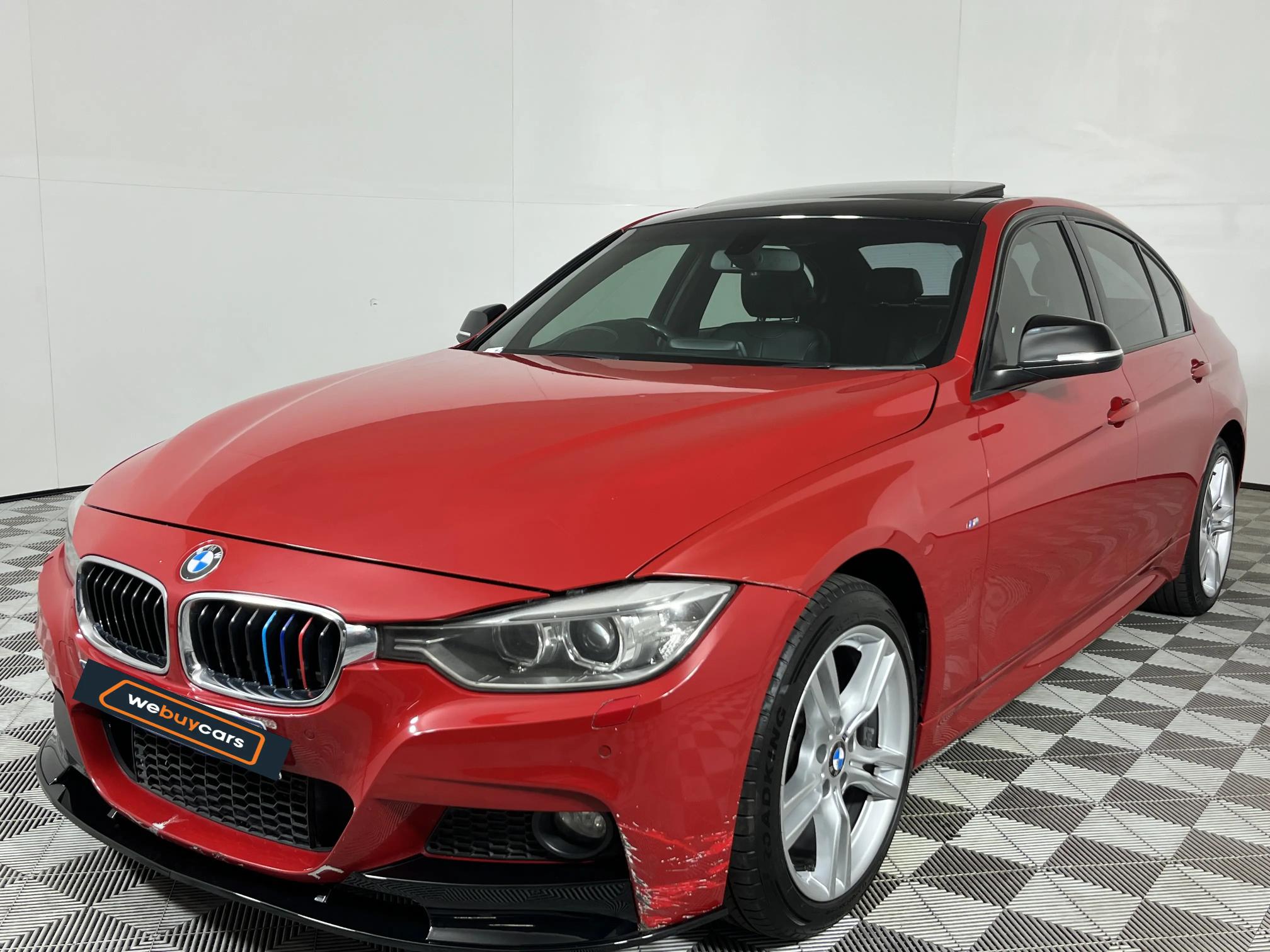 Used 2015 BMW 3 Series 320i M Sport sports-auto