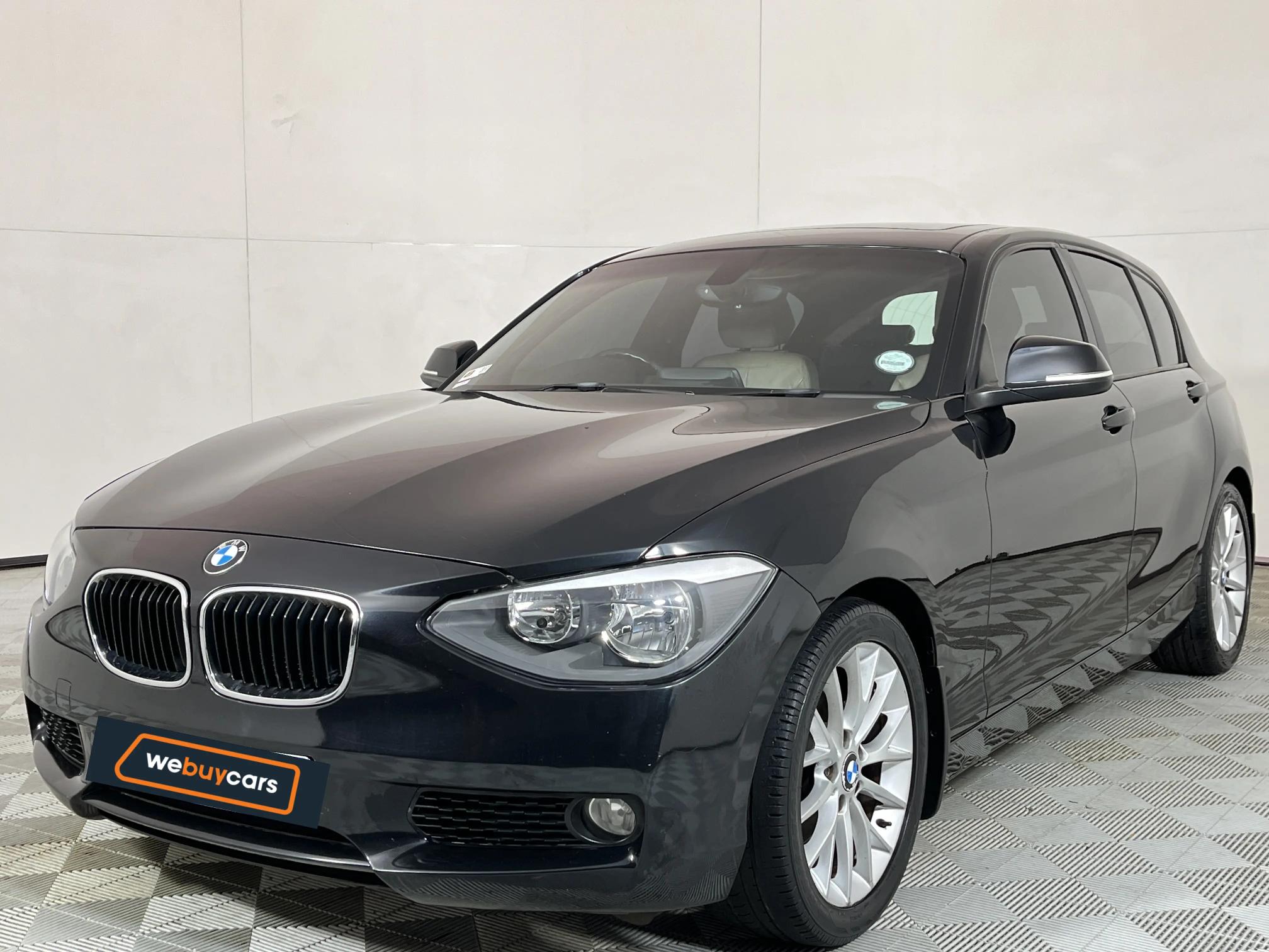 Used 2012 BMW 1 Series 118i 5-door auto
