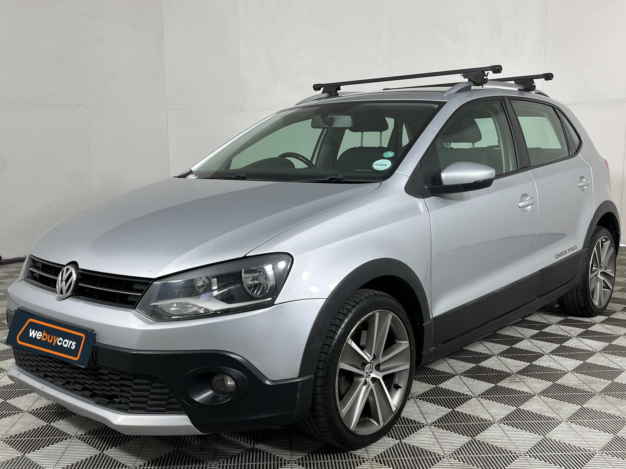 Used 2012 Volkswagen Cross Polo 1.6TDI Comfortline Urban Ice