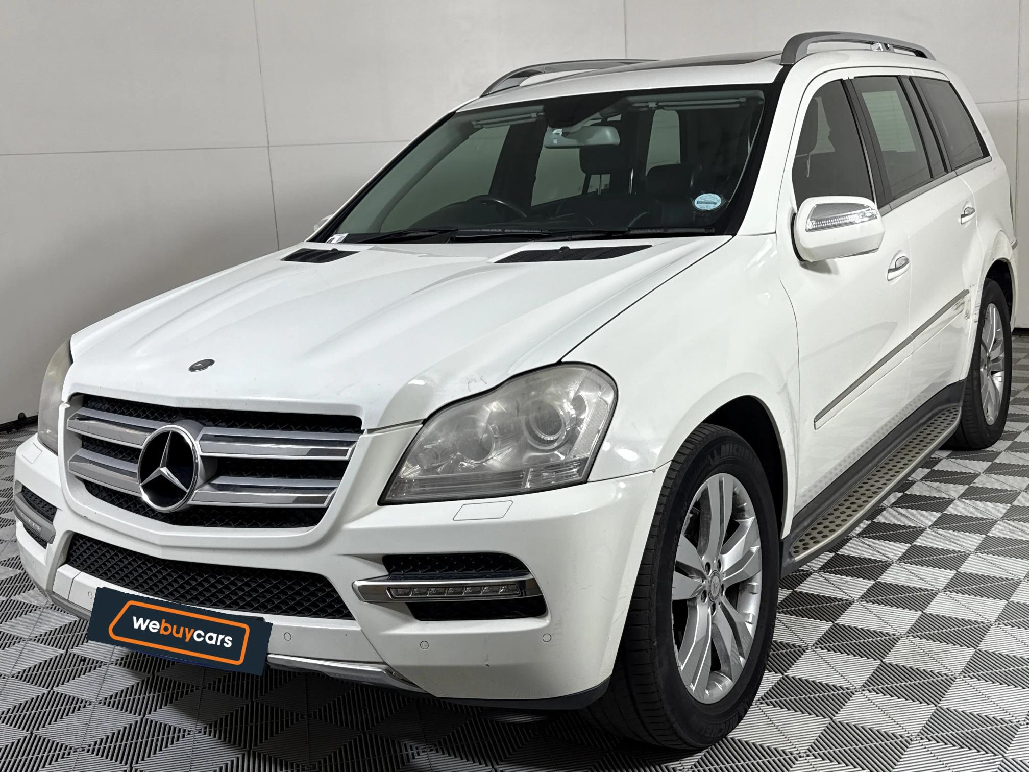 Used 2010 Mercedes-Benz GL 500