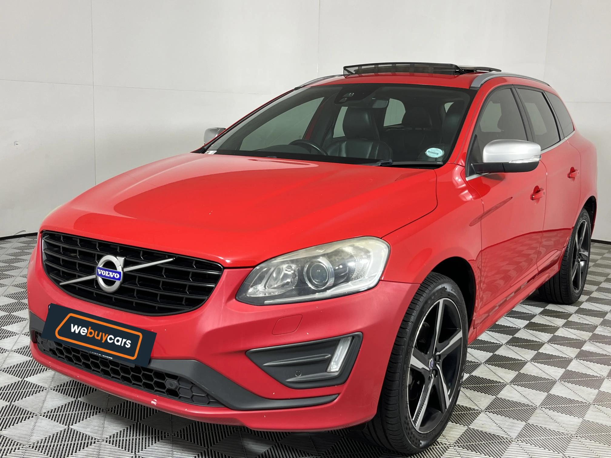 Used 2016 Volvo XC60 T6 AWD R-Design
