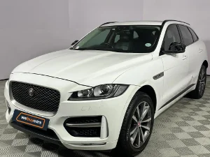 Used 2017 Jaguar F-Pace 20d AWD Chequered Flag