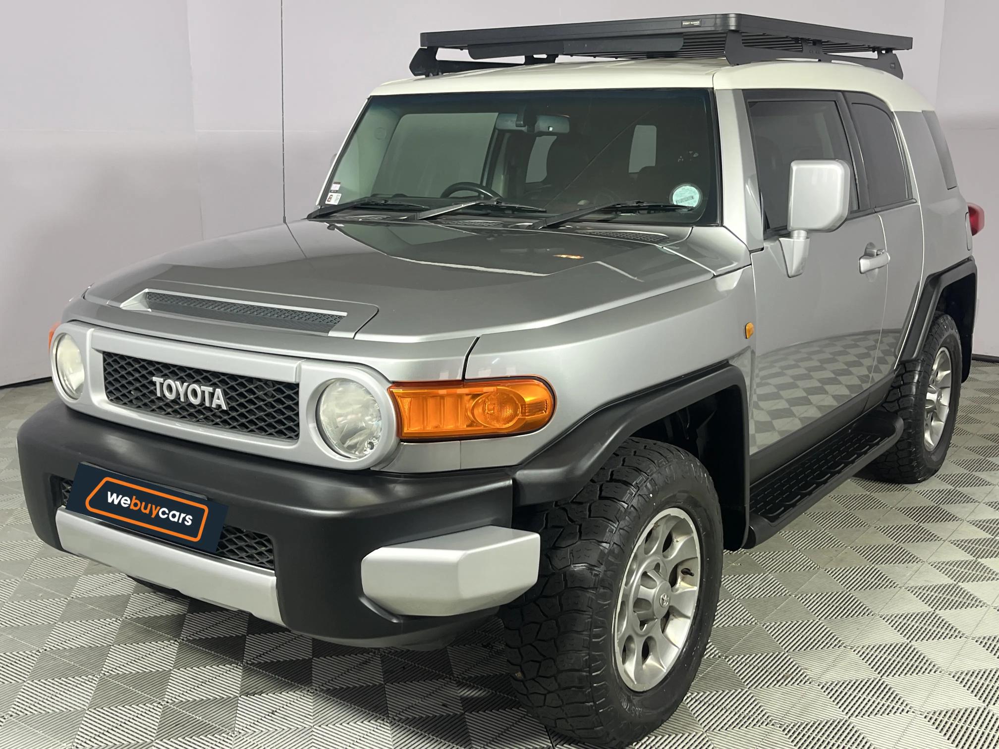 Used 2012 Toyota FJ Cruiser