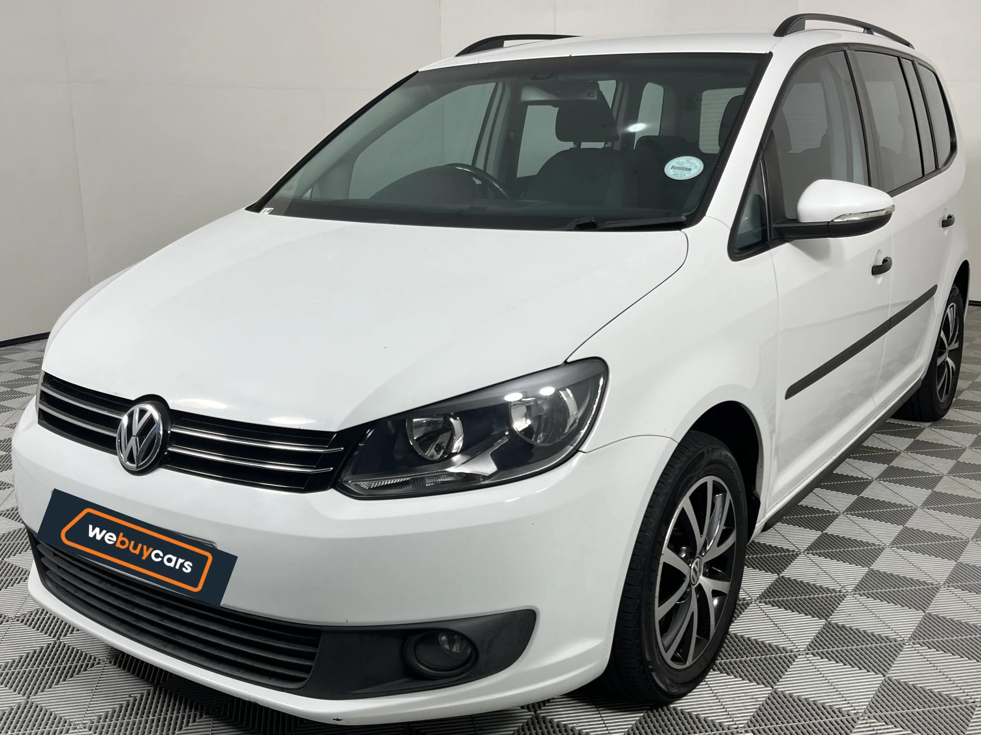 Used 2015 Volkswagen Touran 2.0TDI Trendline auto