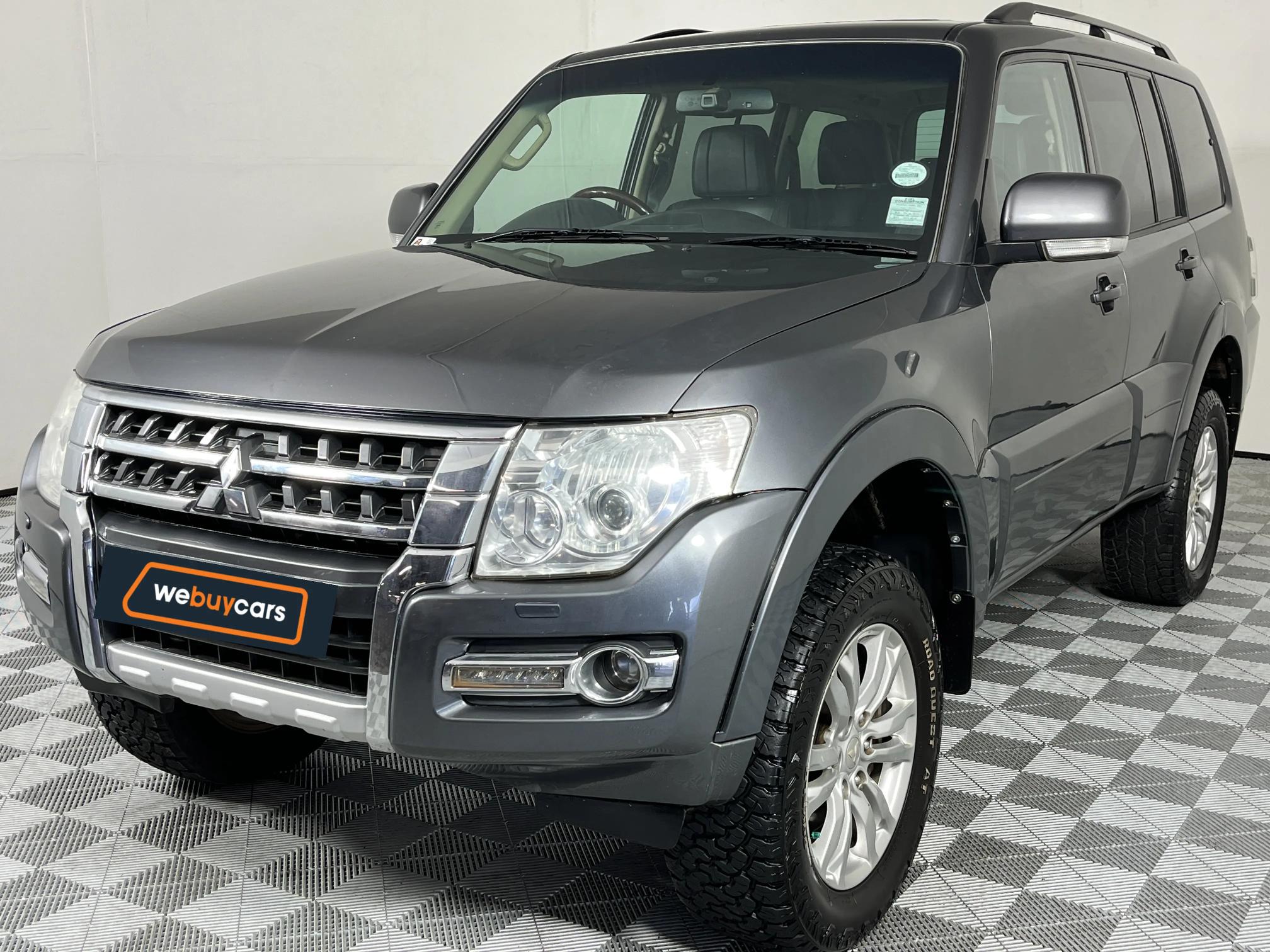 Used 2015 Mitsubishi Pajero 5-door 3.2DI-D GLS Exceed Pajero Legend Limited Edition 100