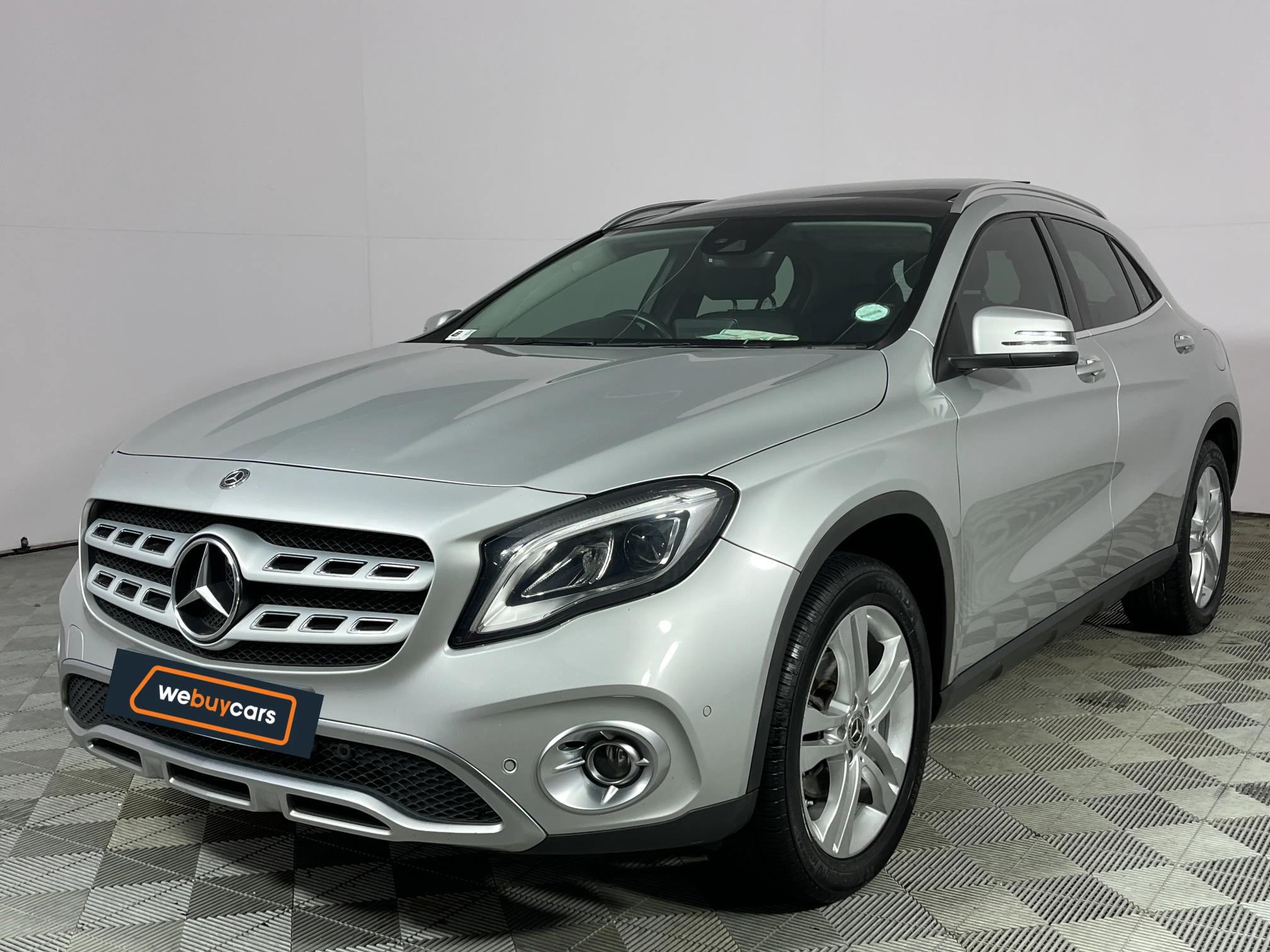 Used 2018 Mercedes-Benz GLA 200 auto