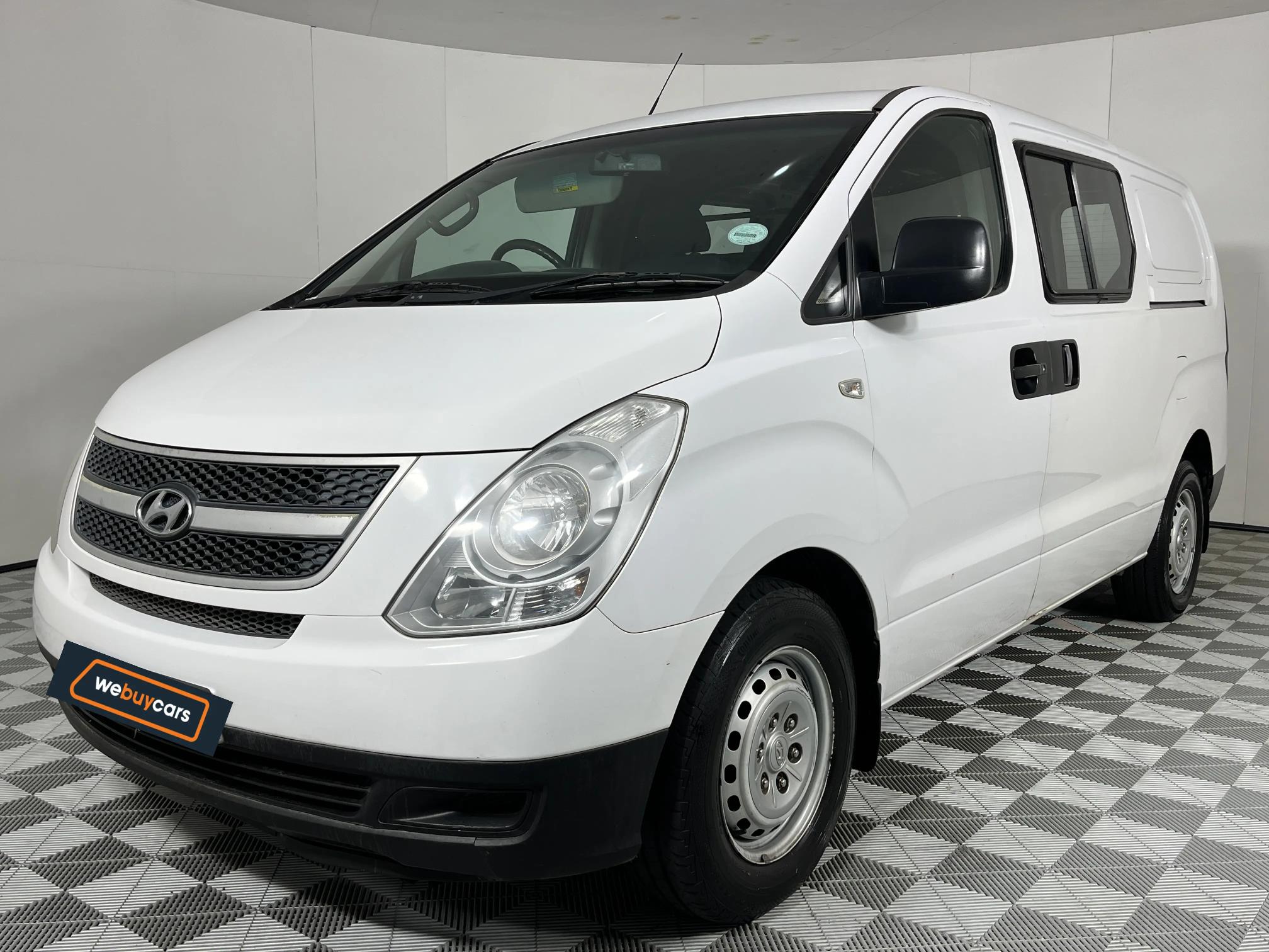 Used 2012 Hyundai H-1 2.5VGTi panel van (aircon)