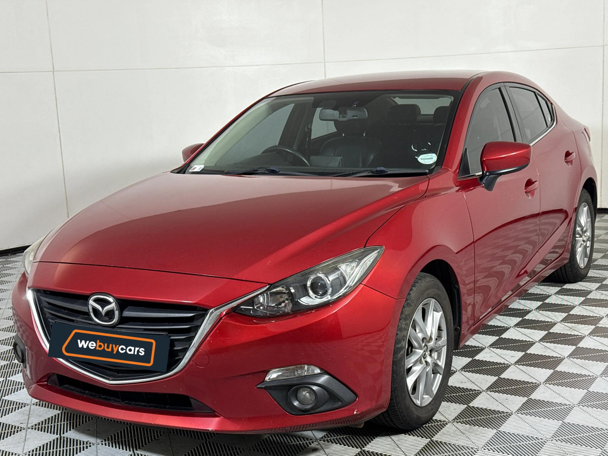 Used 2016 Mazda Mazda3 sedan 1.6 Original