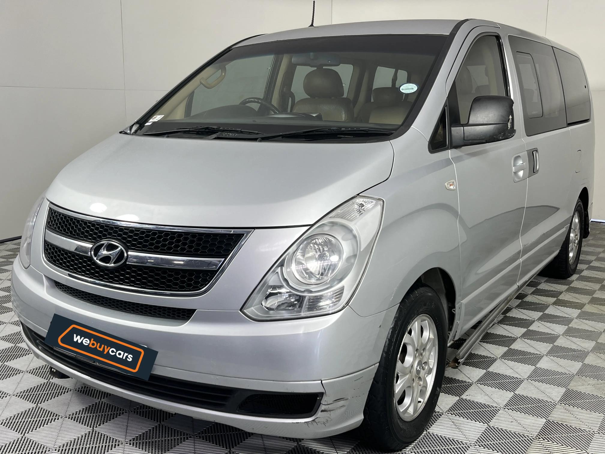 Used 2010 Hyundai H-1 2.5VGTi bus GLS