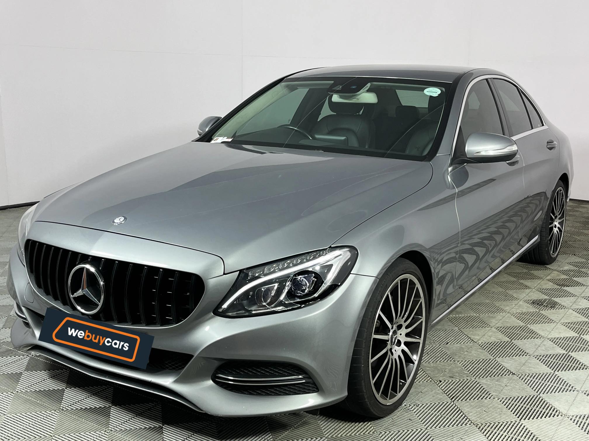 Used 2015 Mercedes-Benz C-Class C220d Avantgarde auto