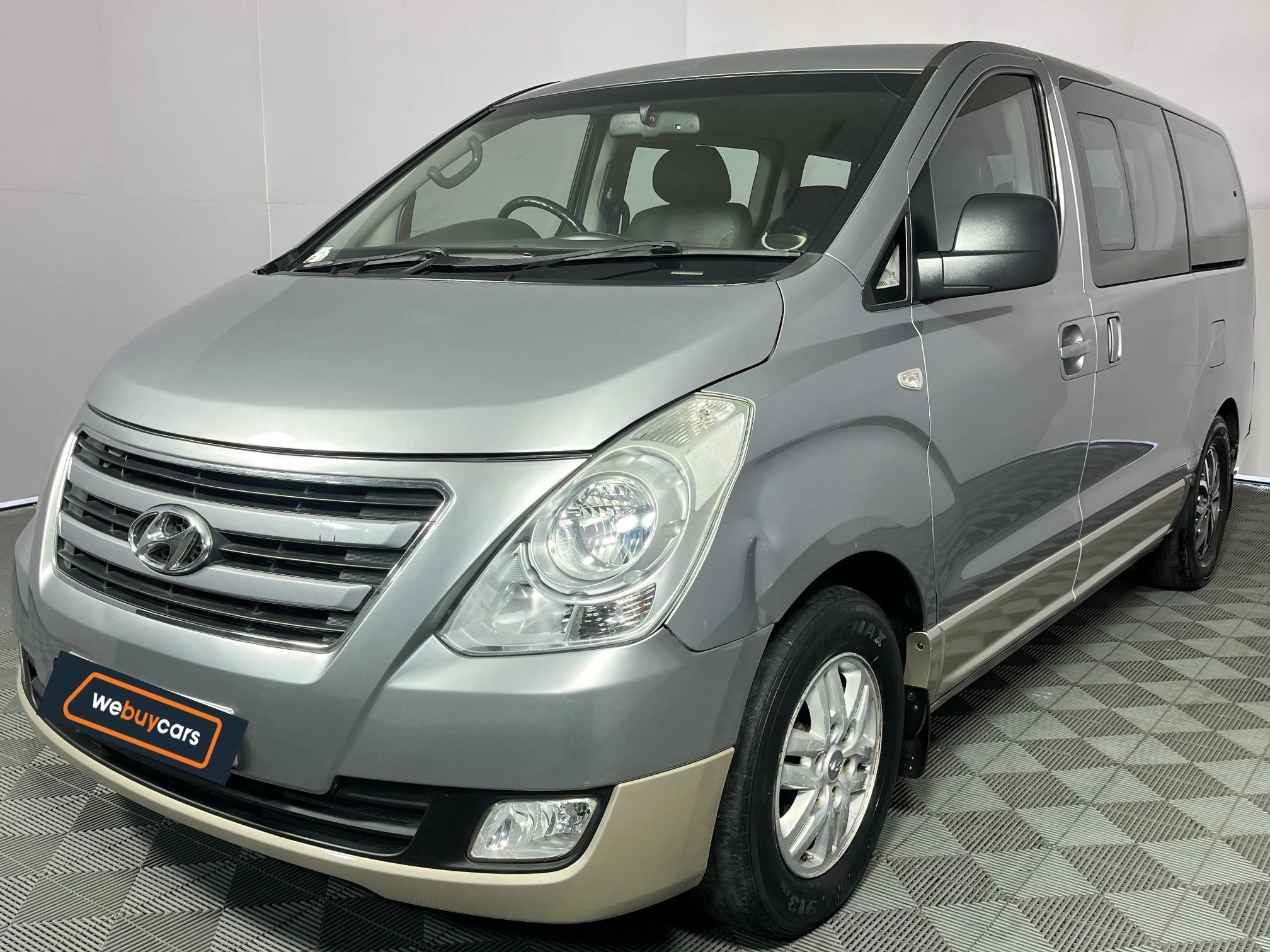 Used 2017 Hyundai H-1 2.5VGTi bus Elite 9-seater