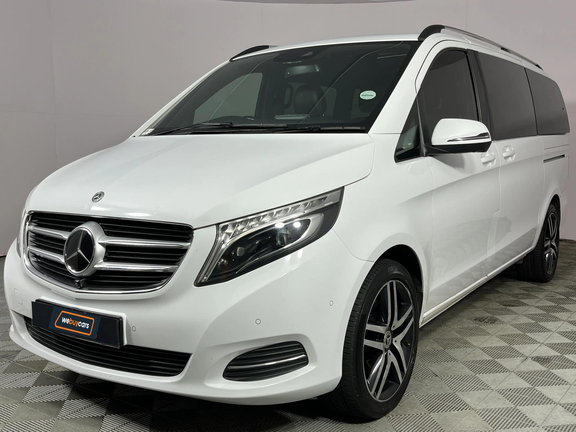Used 2018 Mercedes-Benz V-Class V250d Avantgarde AMG Line