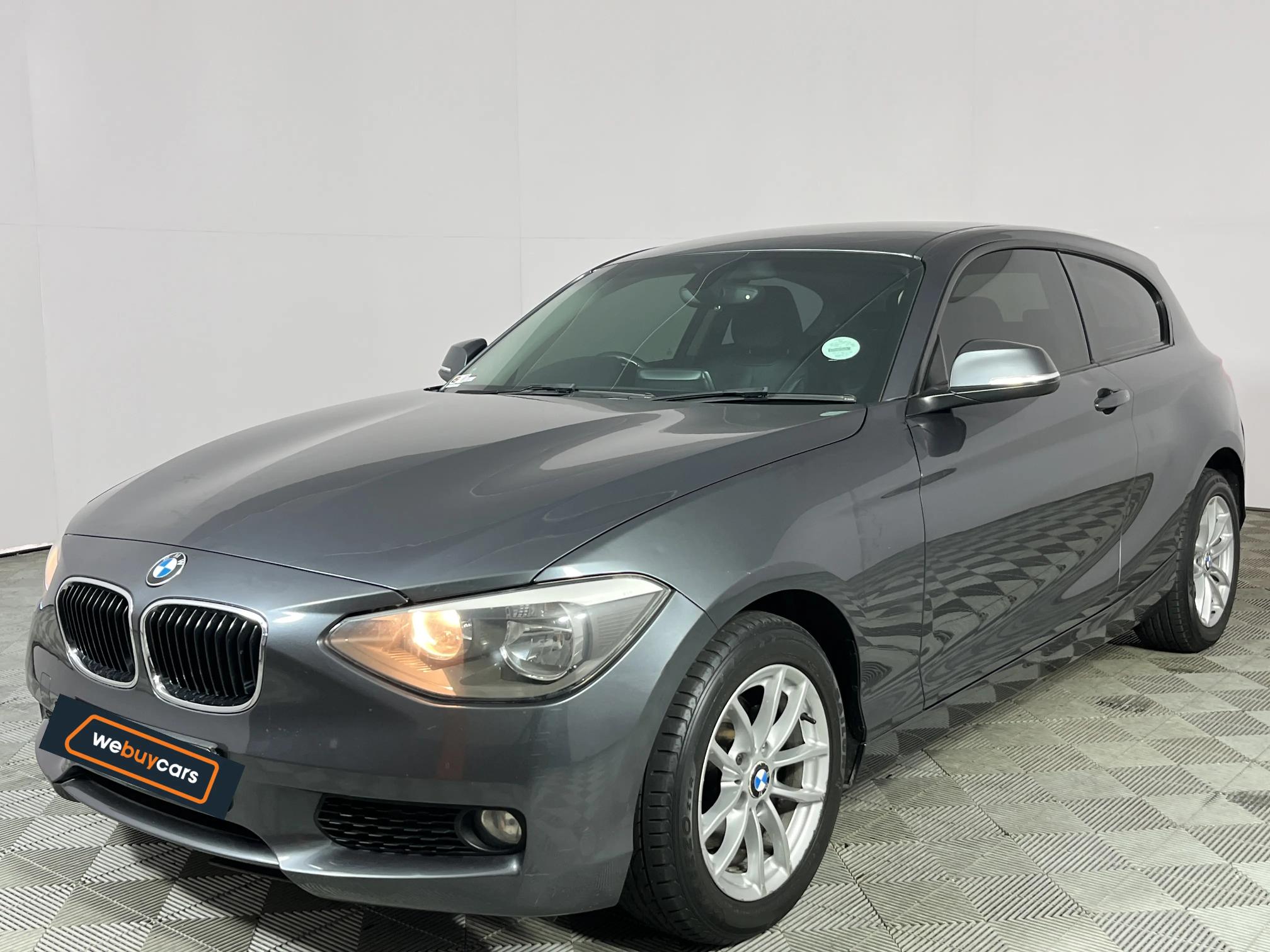 Used 2014 BMW 1 Series 118i 3-door auto
