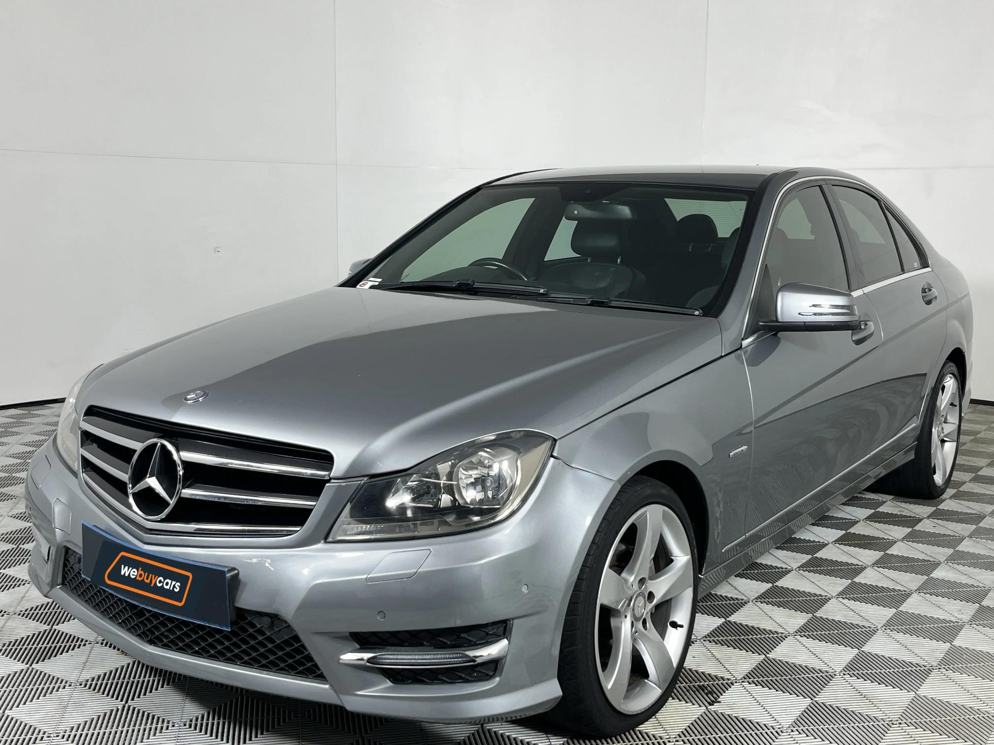 Used 2014 Mercedes-Benz C-Class C200 Avantgarde AMG Sports