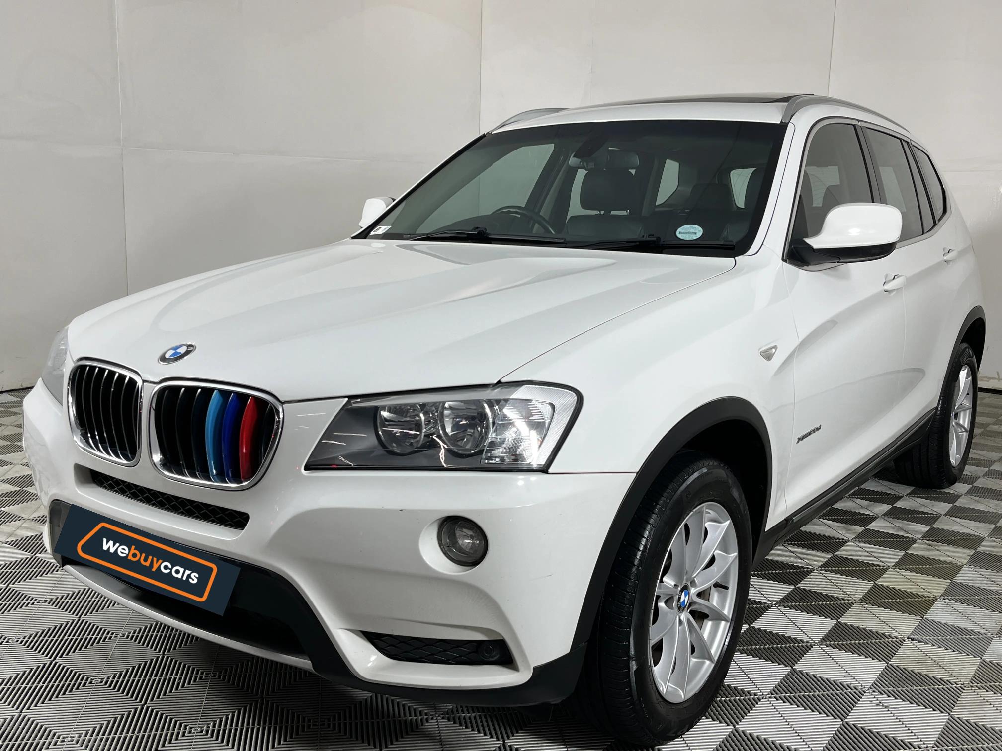 Used 2012 BMW X3 xDrive20d