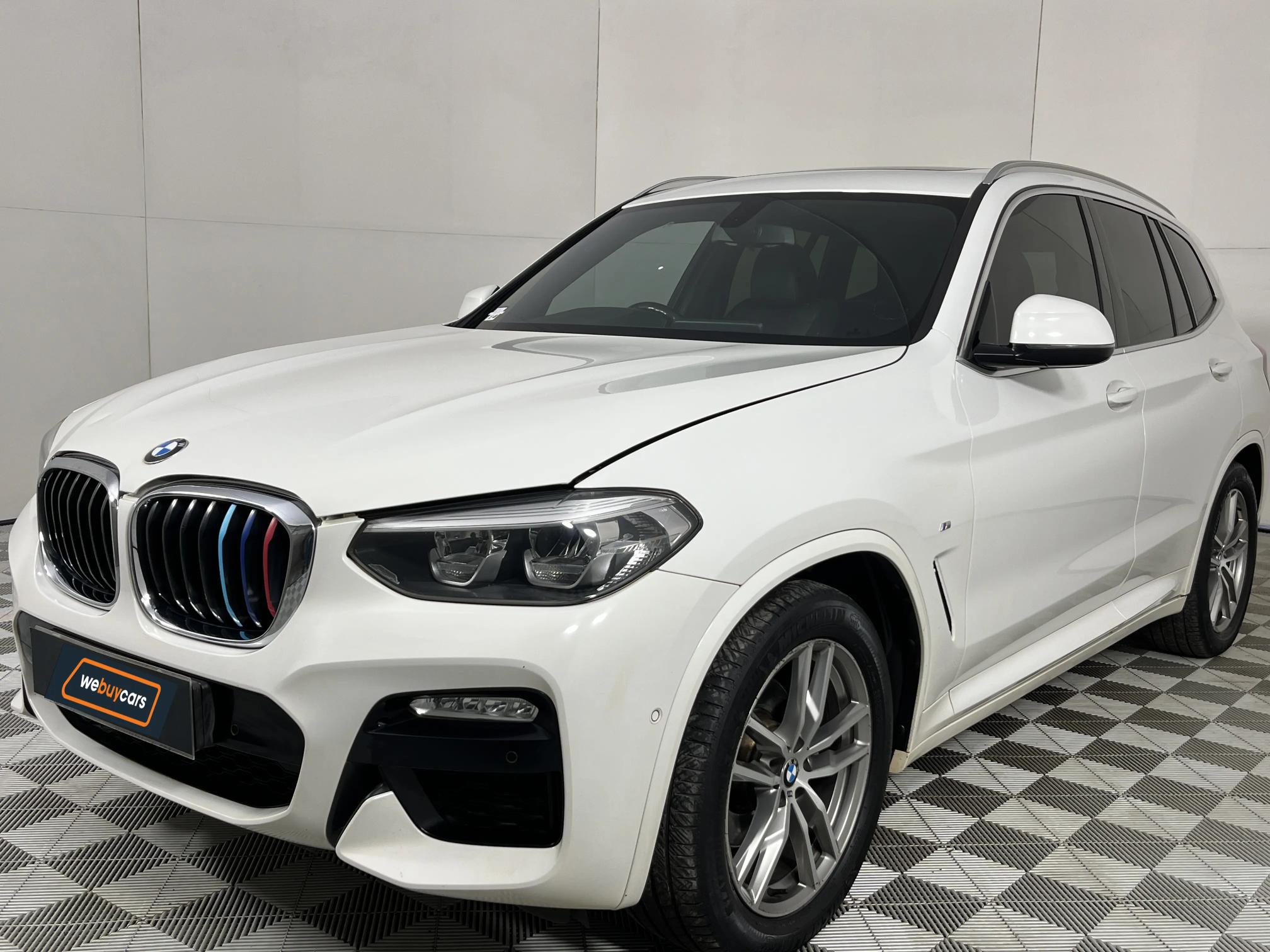 Used 2018 BMW X3 xDrive20d M Sport