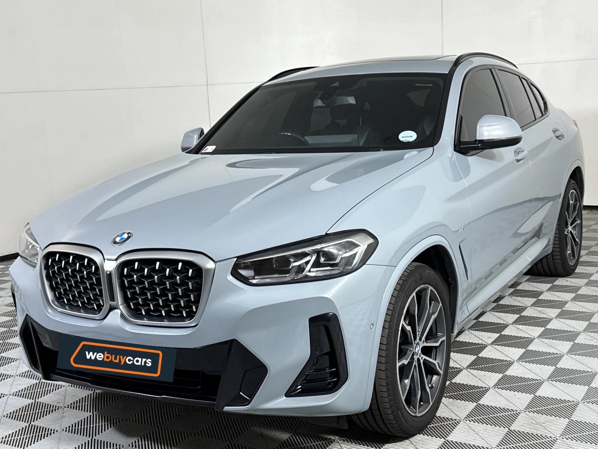Used 2023 BMW X4 xDrive20d M Sport