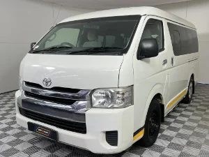 Used 2016 Toyota Quantum 2.5D-4D GL 10-seater bus