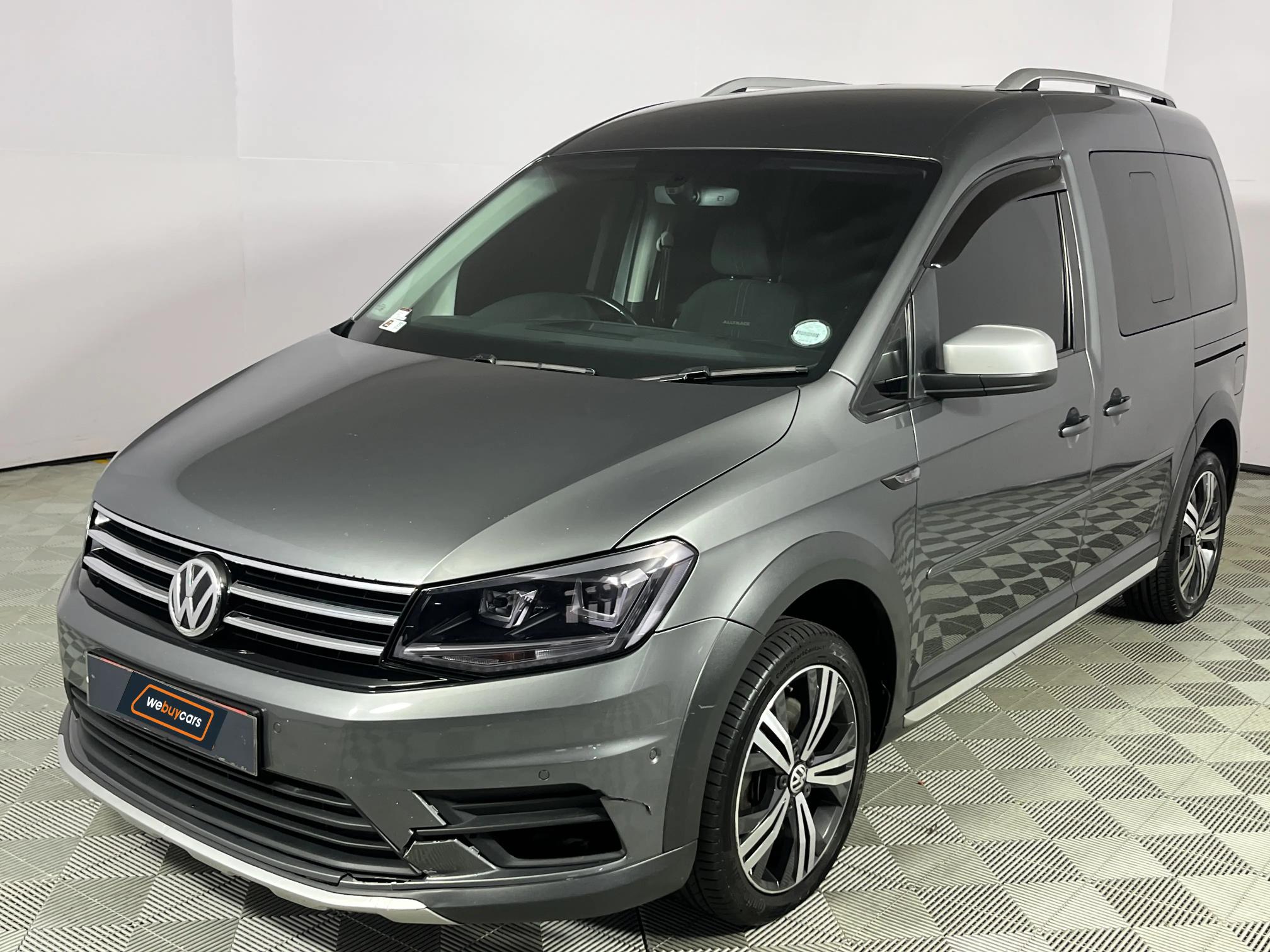 Used 2016 Volkswagen Caddy Alltrack 2.0TDI auto