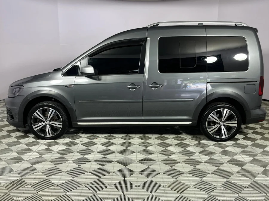 Used 2016 Volkswagen Caddy Alltrack 2.0TDI auto - WeBuyCars Durban