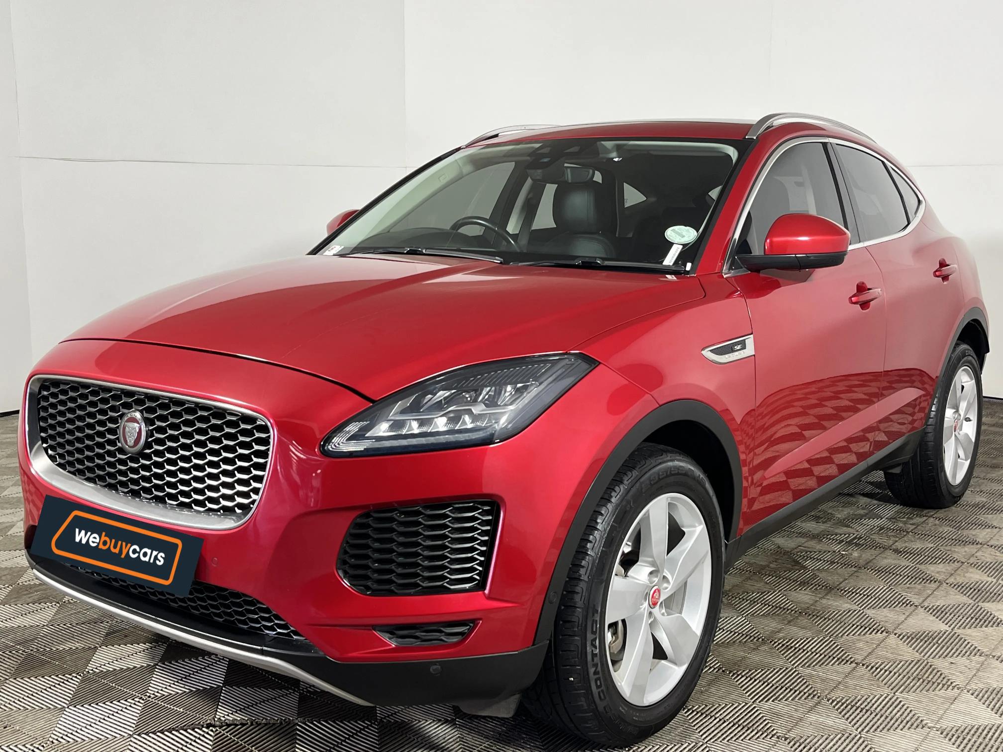 Used 2018 Jaguar E-Pace D240 AWD R-Dynamic SE