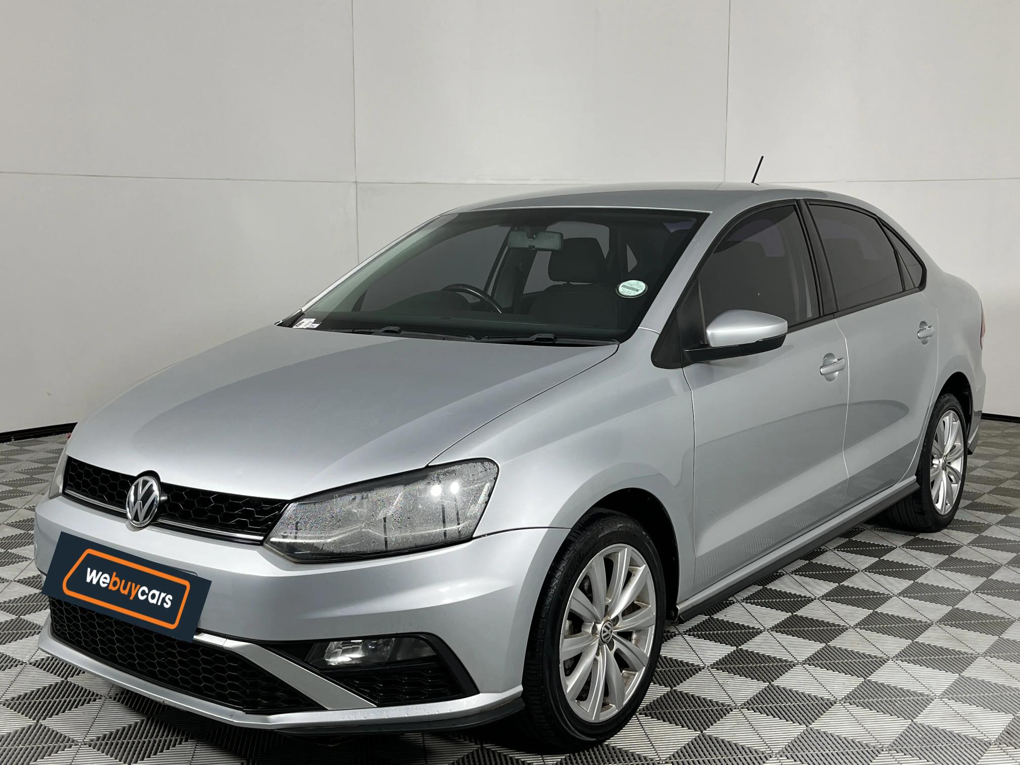 Used 2020 Volkswagen Polo sedan 1.6 Comfortline auto