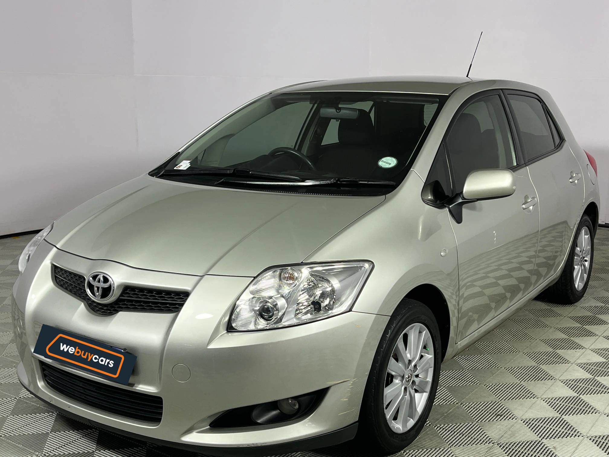Used 2008 Toyota Auris 1.6 RS auto