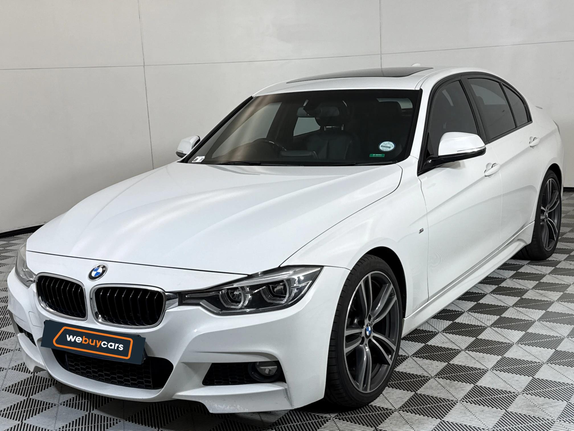 Used 2016 BMW 3 Series 330i M Sport sports-auto
