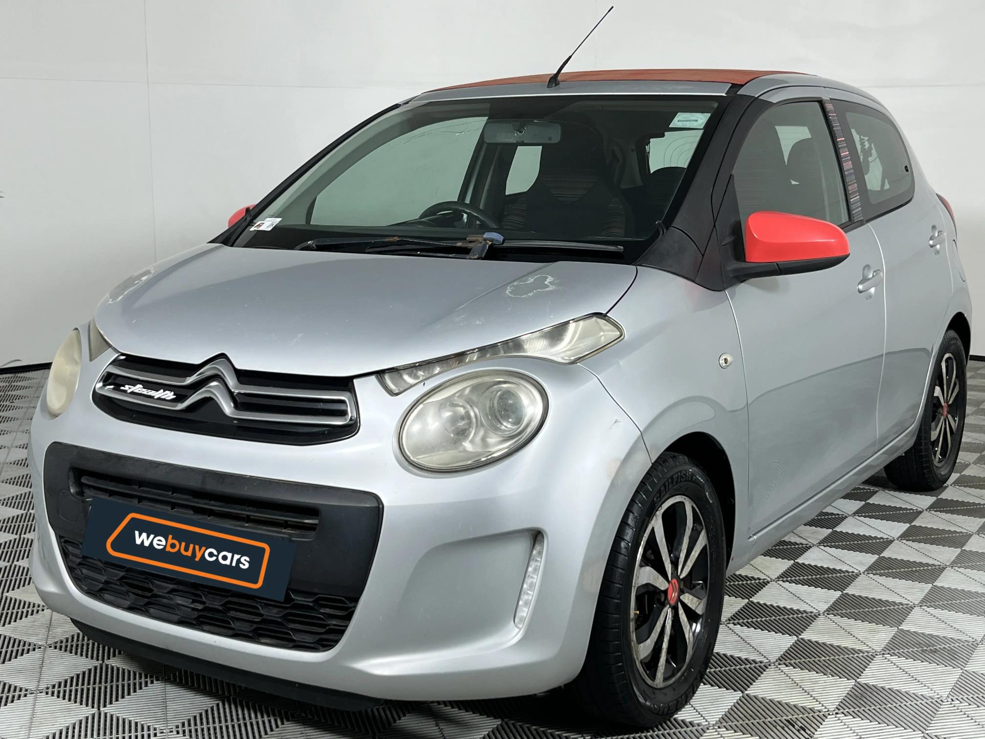 Used 2015 Citroen C1 VTi 51kW Airscape Feel
