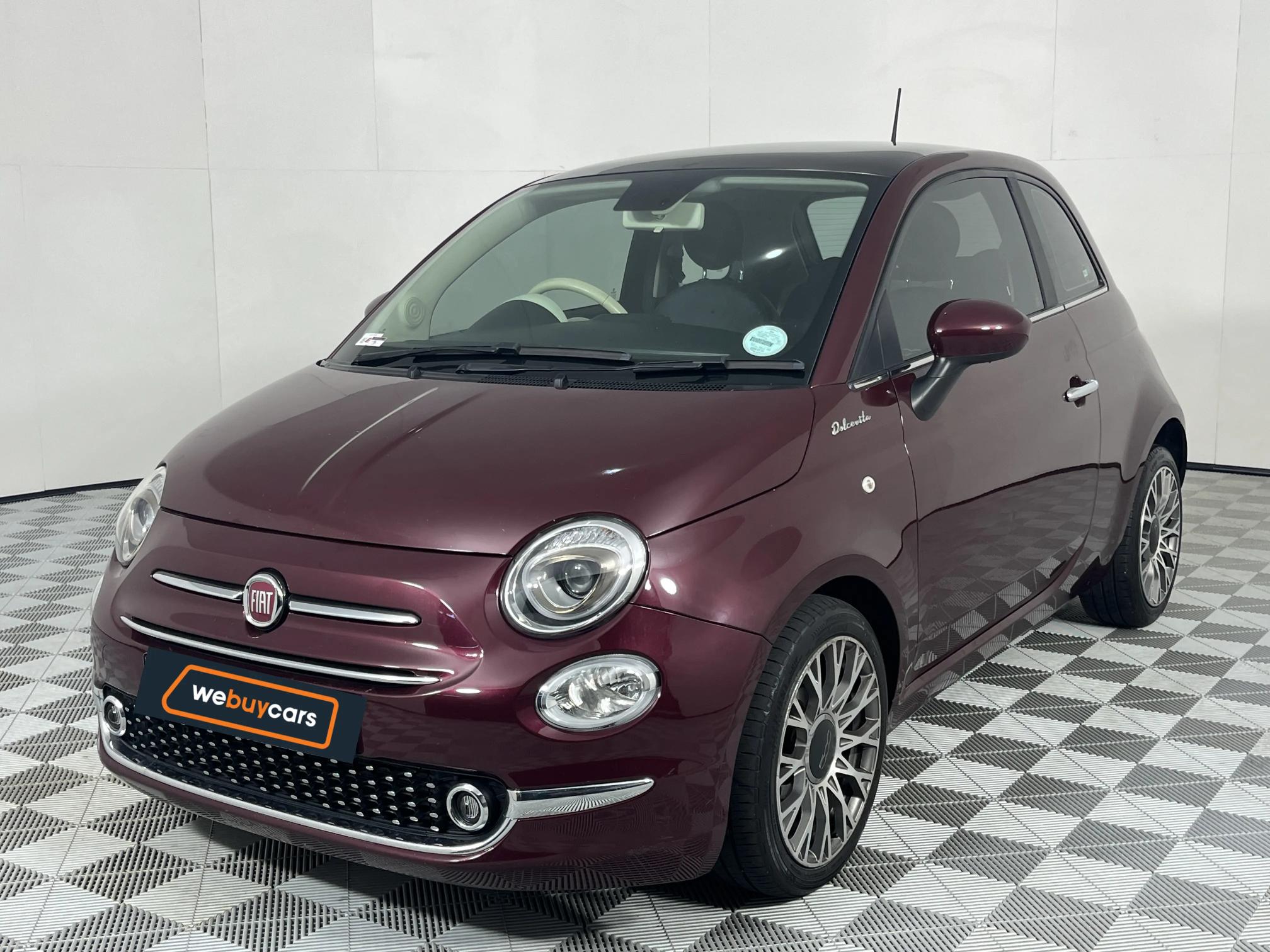 Used 2022 Fiat 500 TwinAir Dolcevita