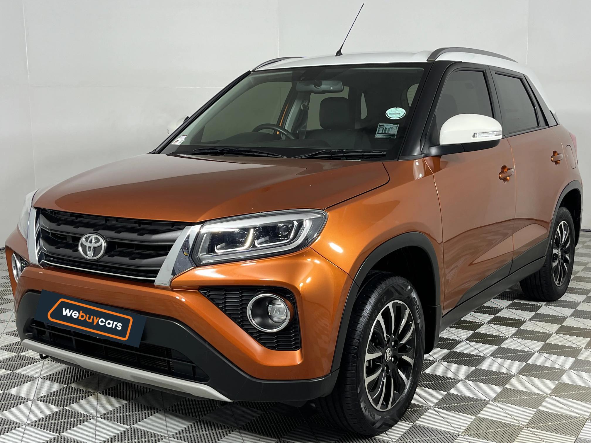 Used 2021 Toyota Urban Cruiser 1.5 XR auto