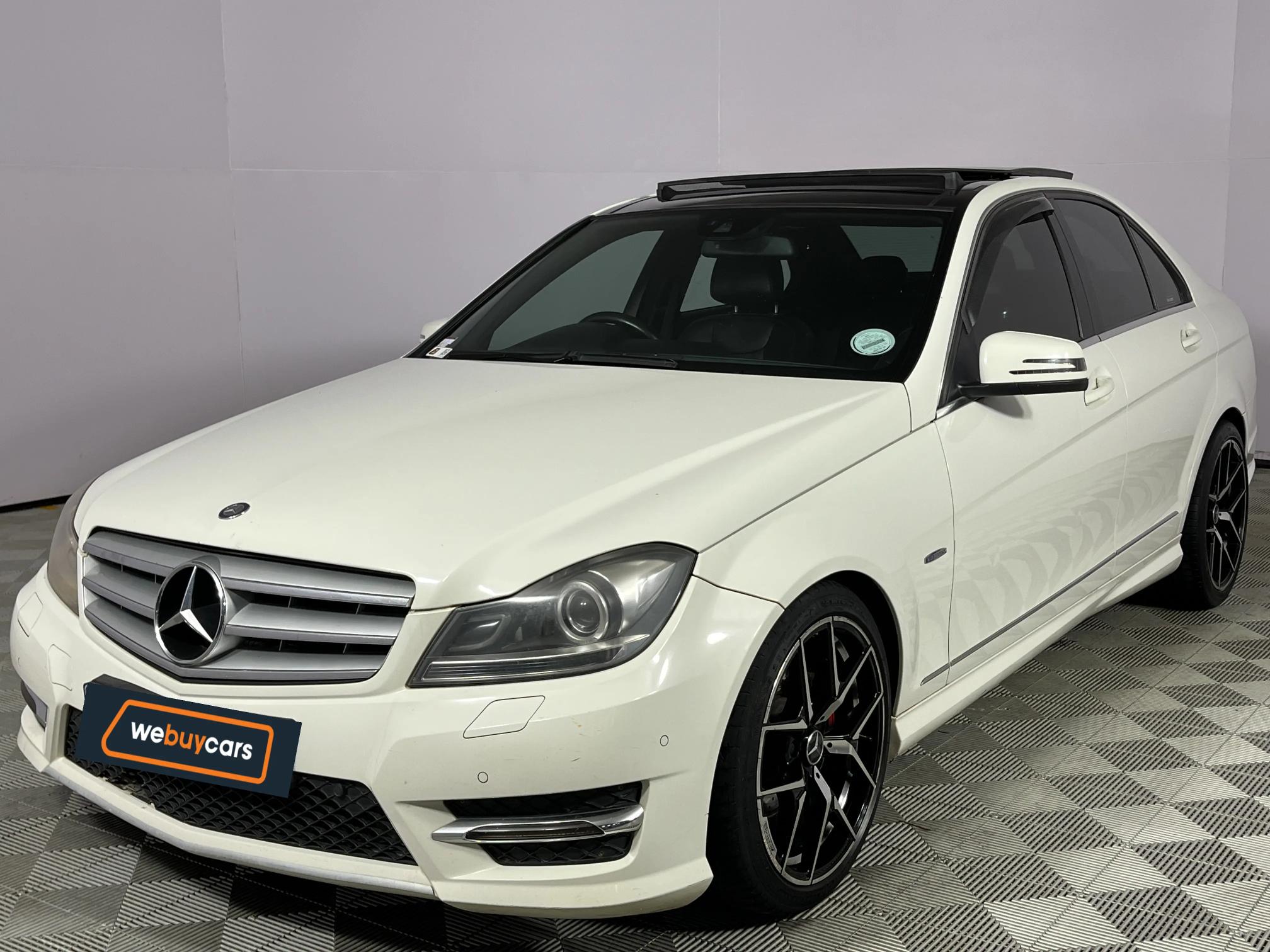 Used 2012 Mercedes-Benz C-Class C250CDI Avantgarde