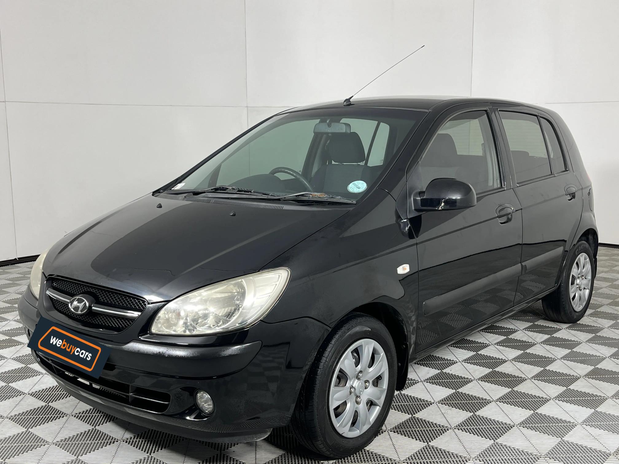 Used 2008 Hyundai Getz 1.4 GL