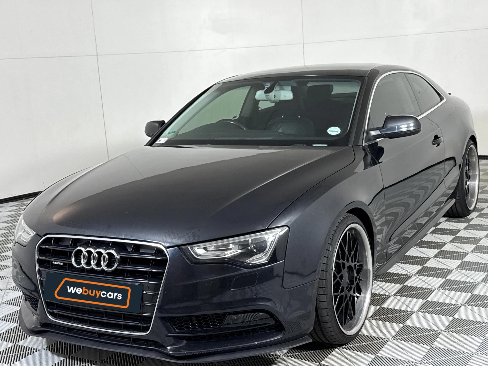 Used 2014 Audi A5 coupe 2.0TFSI quattro