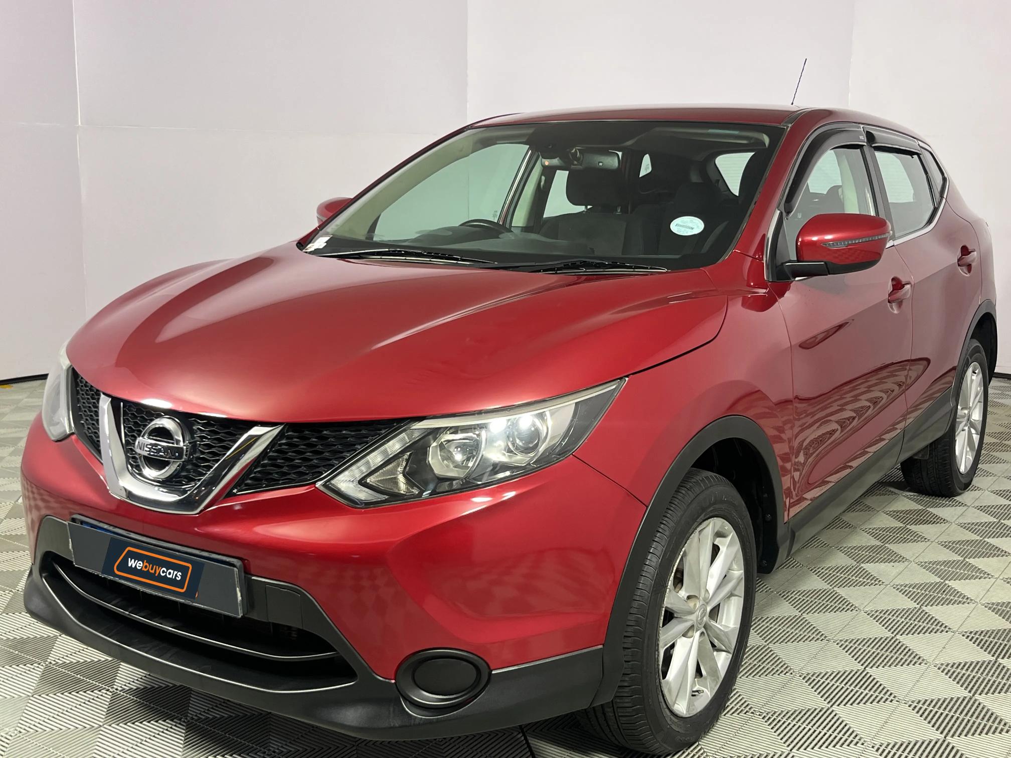 Used 2018 Nissan Qashqai 1.2T Acenta auto
