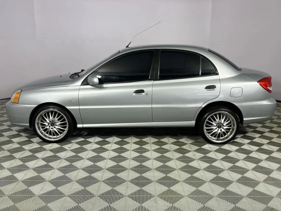 Used 2005 Kia Rio 1.5 automatic - WeBuyCars Durban