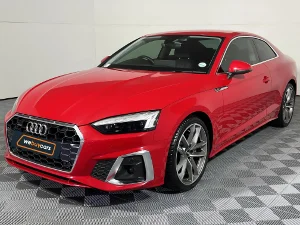 Used 2021 Audi A5 coupe 40TDI quattro S line