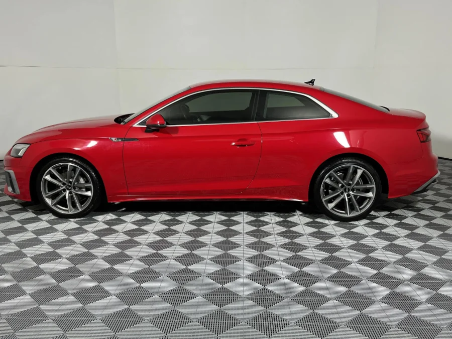 Used 2021 Audi A5 coupe 40TDI quattro S line - WeBuyCars Germiston