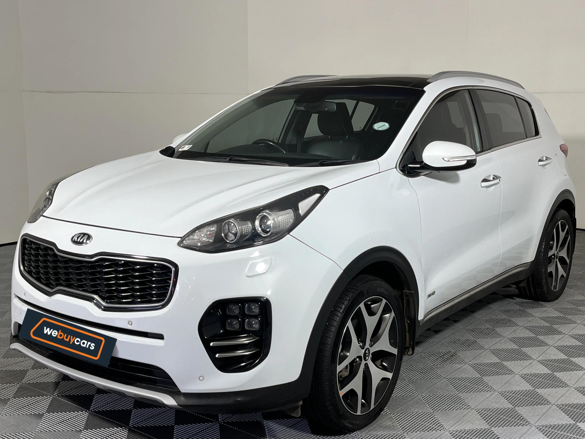 Used 2018 Kia Sportage 1.6T GT Line AWD