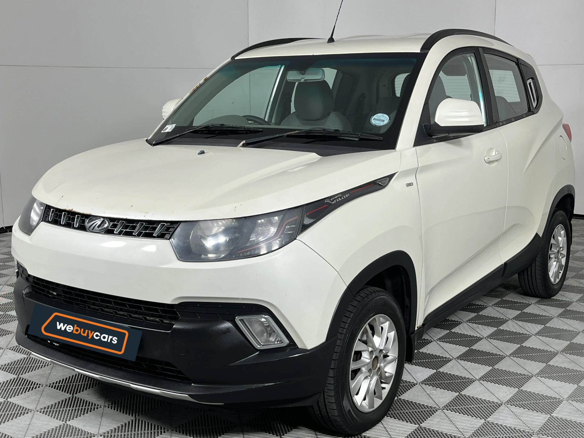 Used 2016 Mahindra KUV100 1.2 G80 K8