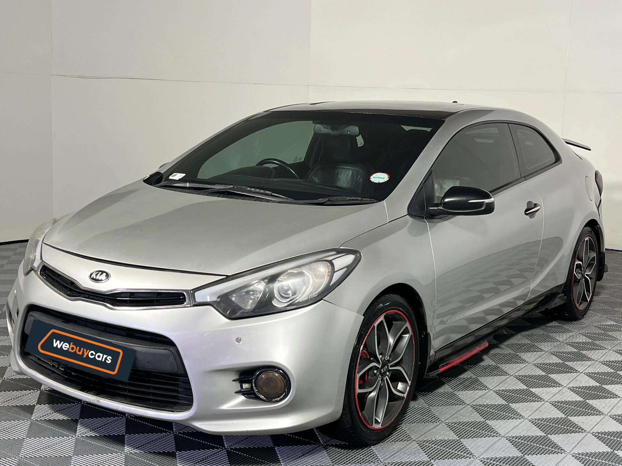 Used 2015 Kia Cerato Koup 1.6T auto