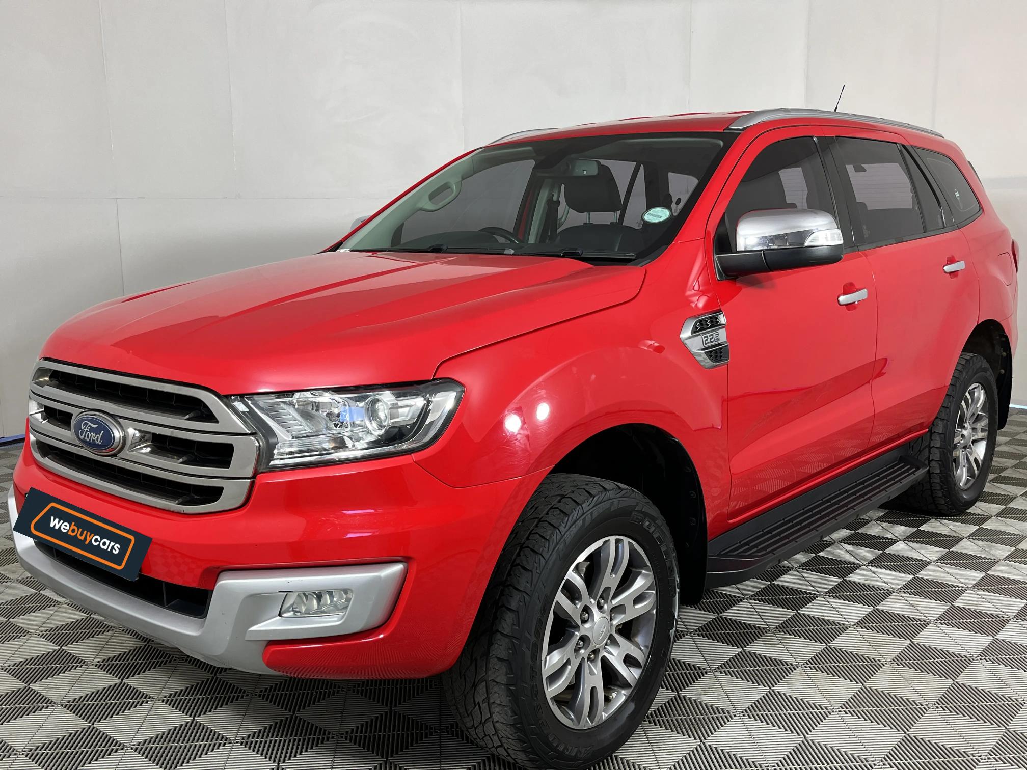 Used 2016 Ford Everest 2.2TDCi XLT auto