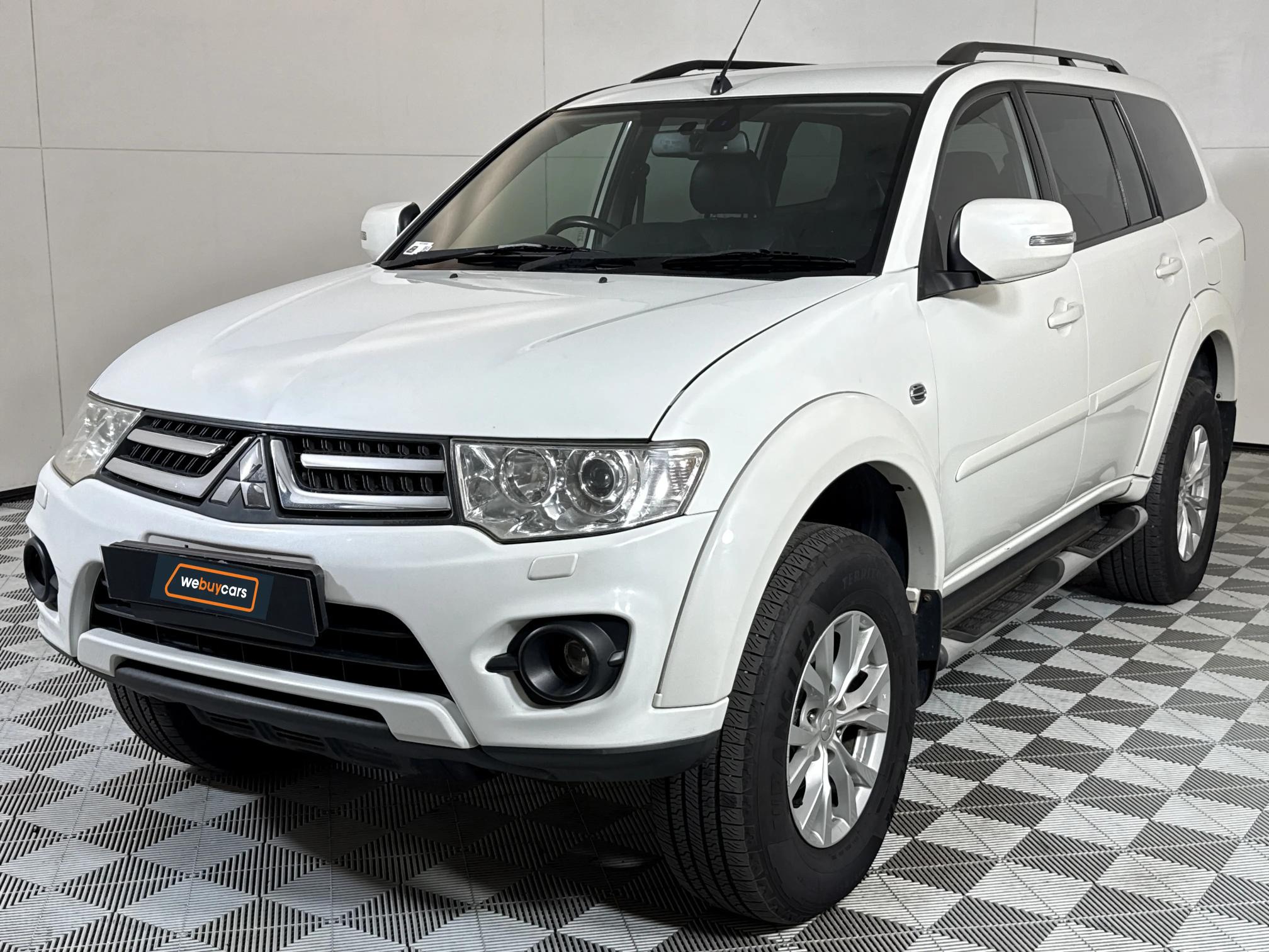 Used 2016 Mitsubishi Pajero Sport 2.5DI-D auto